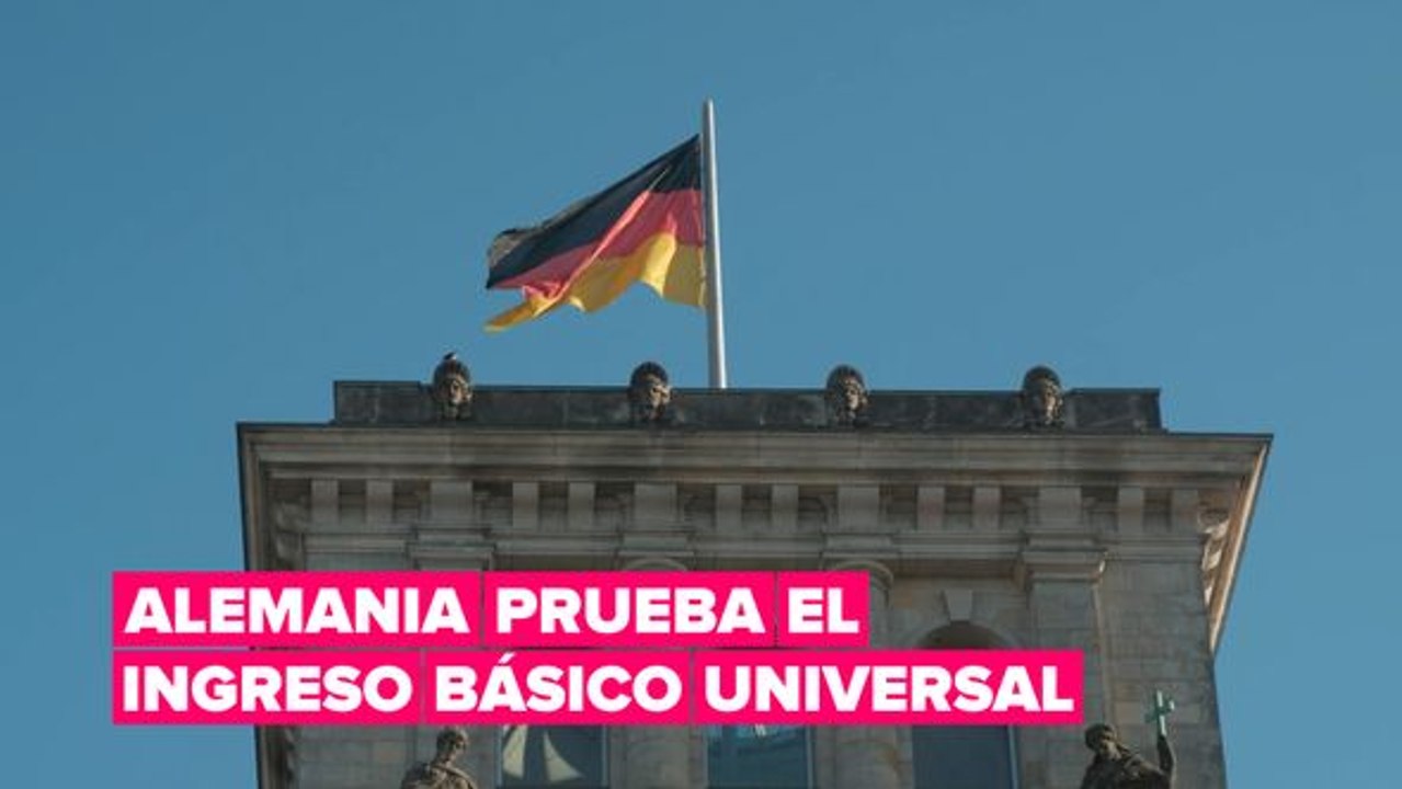 Alemania probará el ingreso básico universal