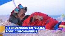 4 tendencias en viajes post coronavirus