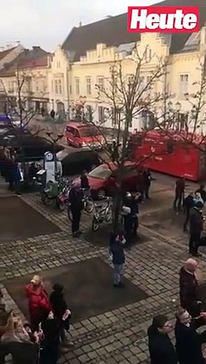Polizeistation in Flammen – mächtige Rauchsäule in NÖ