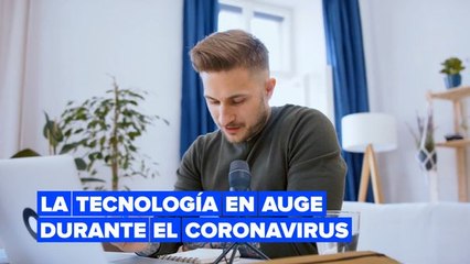 3 productos tecnológicos en auge durante la pandemia