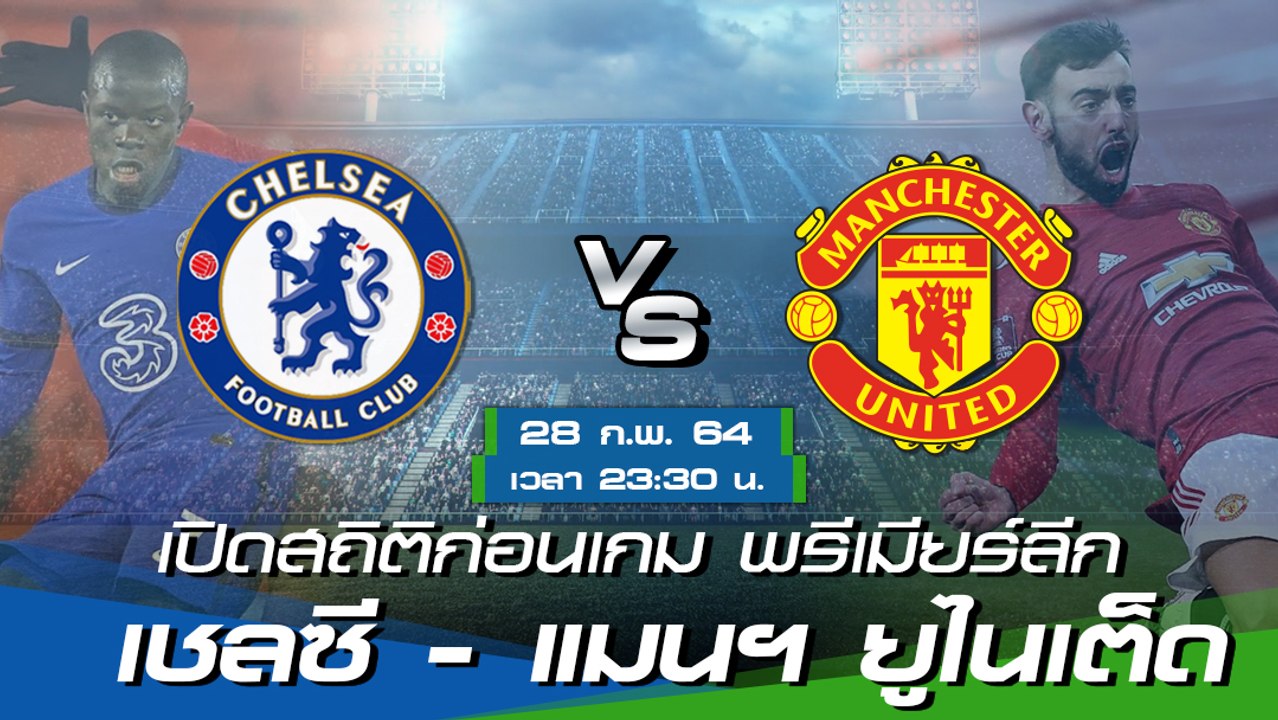 เชลซี - แมนฯ ยูไนเต็ด : พรีวิวก่อนเกม พรีเมียร์ลีก 2020/21