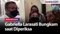 Lima Jam Diperiksa Kasus Dugaan Video Syur, Gabriella Larasati Bungkam