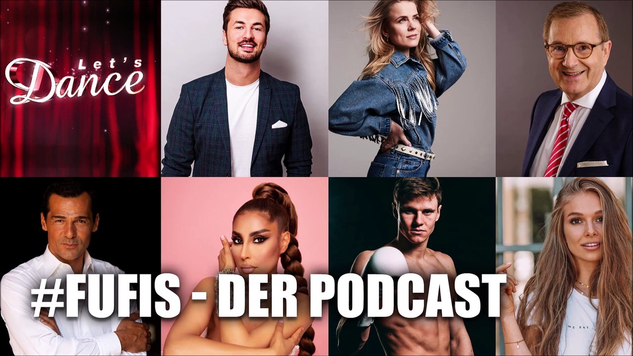 Die 'Let's Dance' Promis 2021 im Interview // FUFIS
