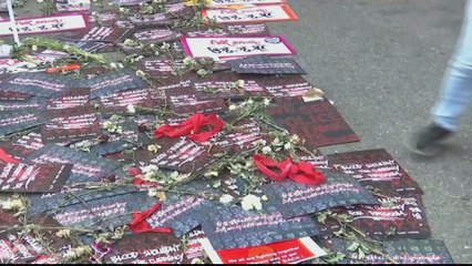 Myanmar female protester dies as military crackdown hardens