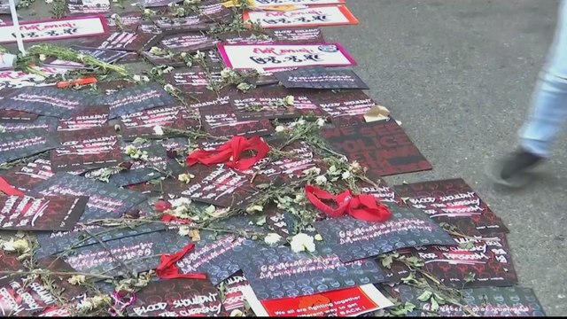 Myanmar female protester dies as military crackdown hardens