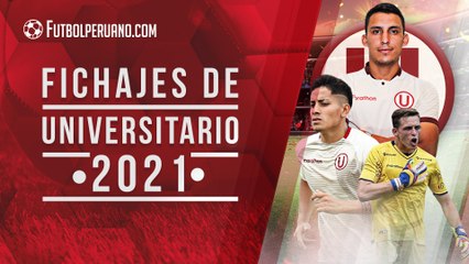 Download Video: #Liga1 Fichajes 2021 de Universitario de Deportes: Los cremas se arman para la Liga 1 de Perú