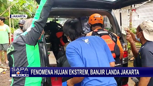 Fenomena Hujan Ekstrem, Ribuan Rumah di Jakarta dan Bekasi Terendam Banjir