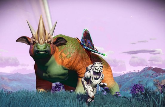 Pets are now available in ‘No Man’s Sky’