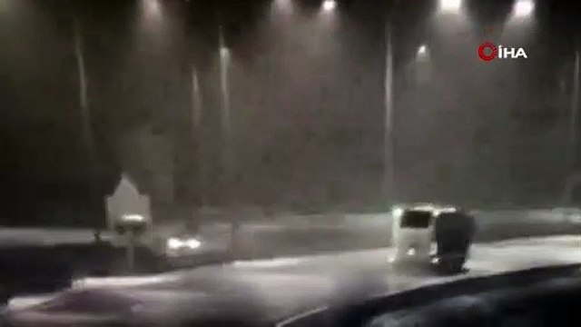 2 kişinin öldüğü ters şerit faciası MOBESE kameralarına böyle yansıdı