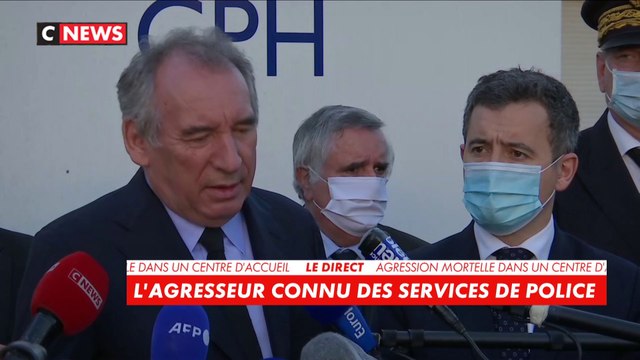 François Bayrou sur l'agression mortelle à Pau : C'est un choc pour les membres de l'association, c'est un choc pour la ville