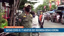 Satgas Covid-19: 17 Agustus 2021 Indonesia Bebas Corona