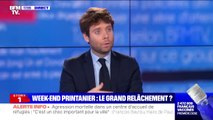 Emmanuel Macron à propos des restrictions sanitaires: 