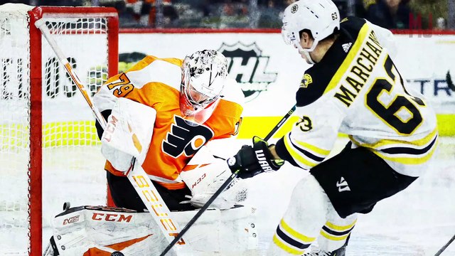 Brad Marchand of the Boston Bruins - exclusive interview