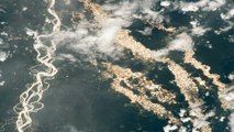 La impactante historia de explotación ilegal detrás de la imagen de la NASA que muestra oro en Perú