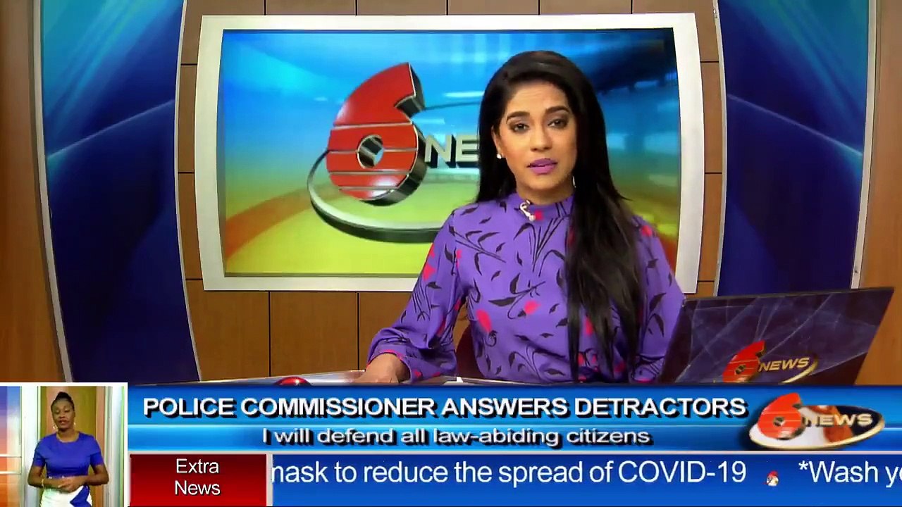 Police Commissioner answers detractors "I will defend law-abiding citizens"