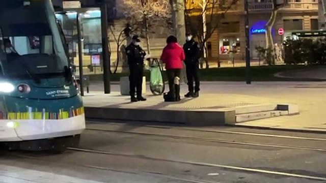 Couvre-feu : plus de 13 000 contrôles ont été effectués dans la Loire