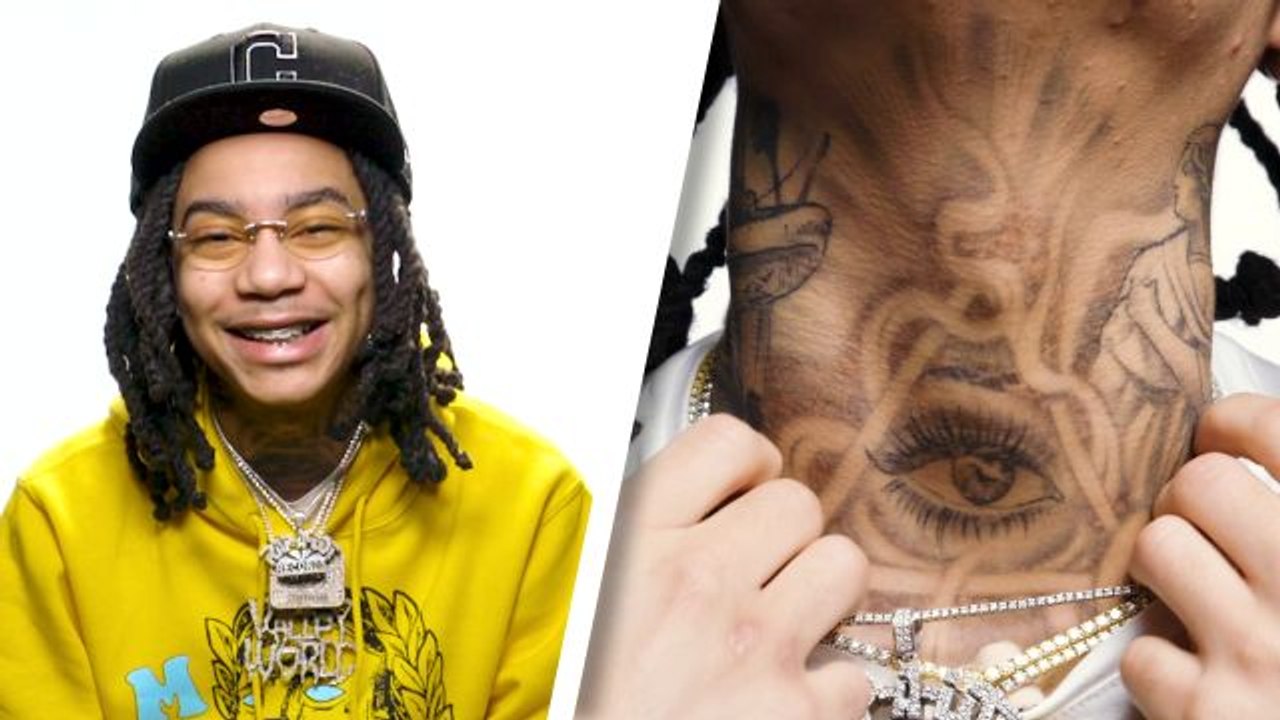 YBN Nahmir Breaks Down His Tattoos