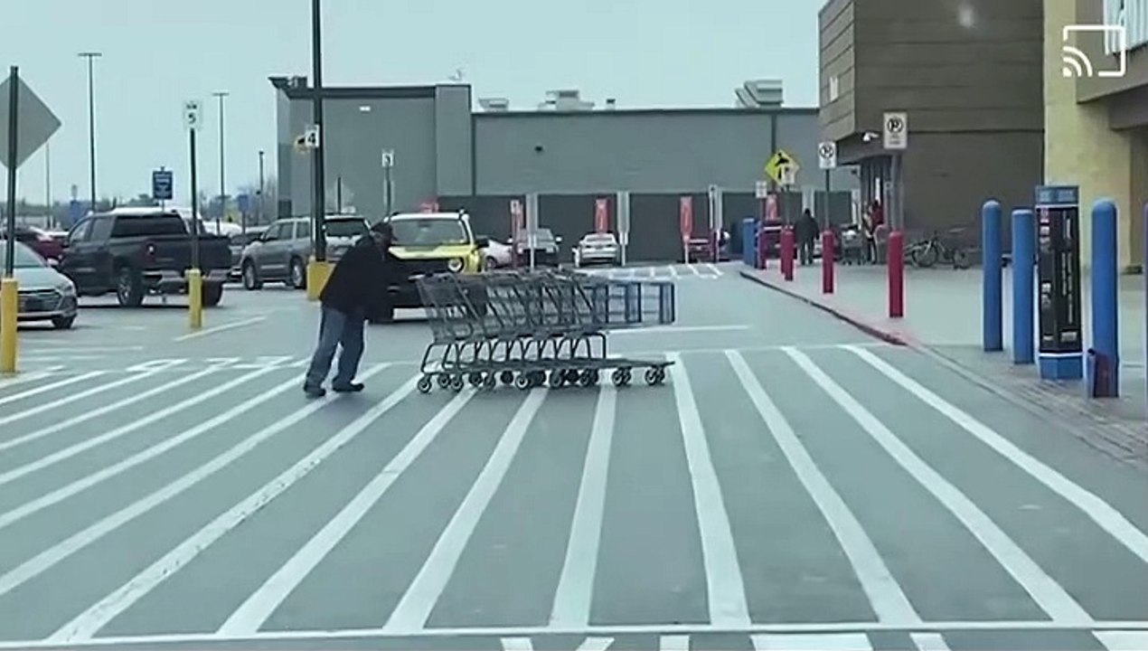 Slippery Time in Parking Lot