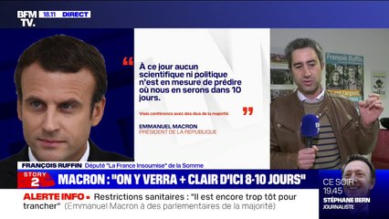 François Ruffin: "Le couvre-feu n'est pas une mesure qui doit être banalisée"