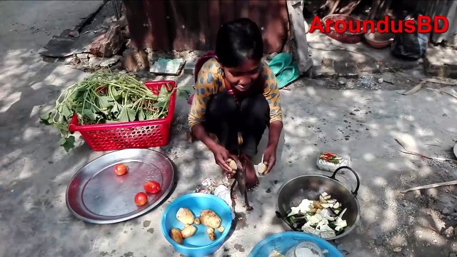 amazing Fish Curry Cooking With Winter Vegetables by village kids Fish & Bori Curry Recipe Cook