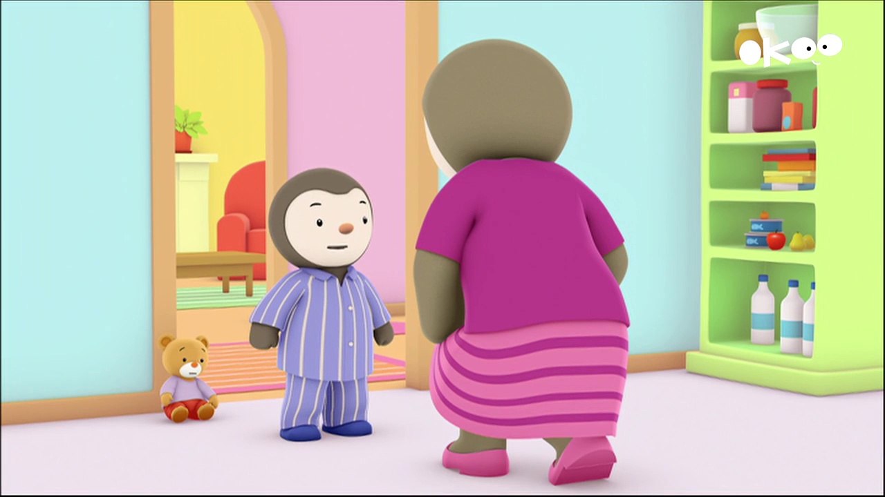 T'choupi à l'école - A-a-a-t'choum (Épisode 28)