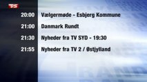 2013 | Programoversigt og musik i baggrunden | TV SYD - TV2 Danmark