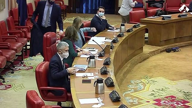 PP, Cs y Vox censuran que Marlaska no condene a Podemos por alentar la violencia