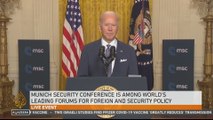 Biden tells Munich Security Conference that 