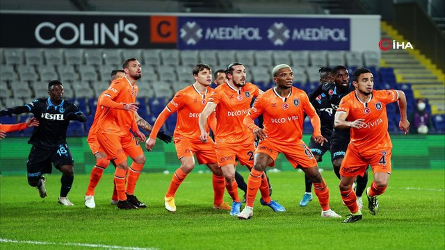 Medipol Başakşehir - Trabzonspor maçından kareler -1-