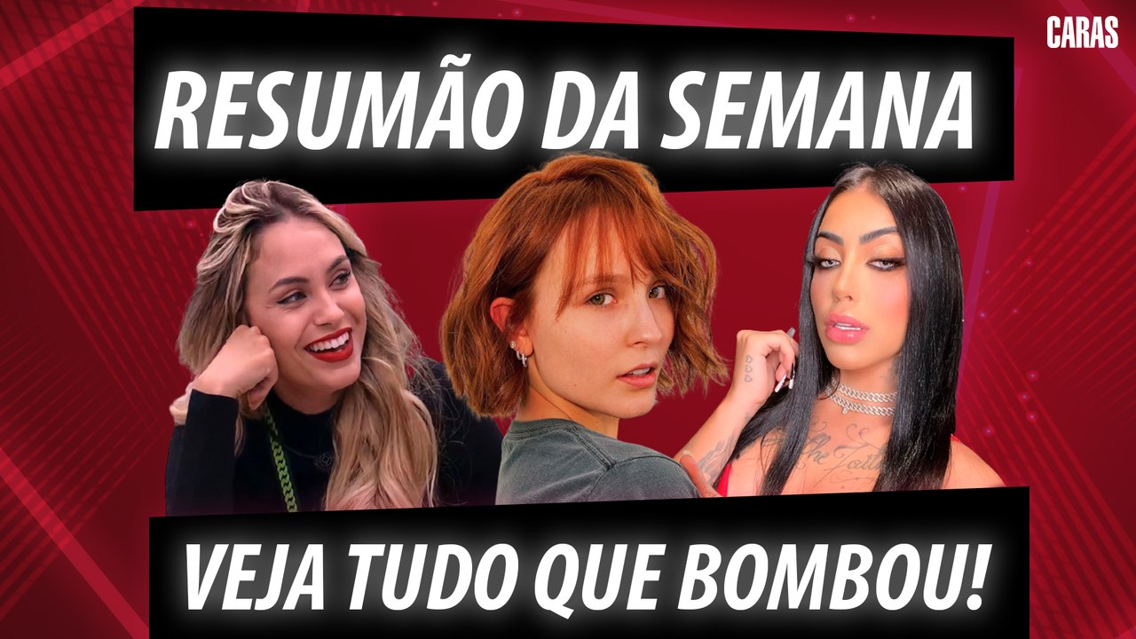 BBB21, TÉRMINO DA LARISSA MANOELA E MUITO MAIS! | RESUMÃO DA SEMANA (2021)