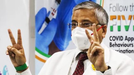 Covid vaccine safe, come forward for shots, says Dr Guleria | Exclusive