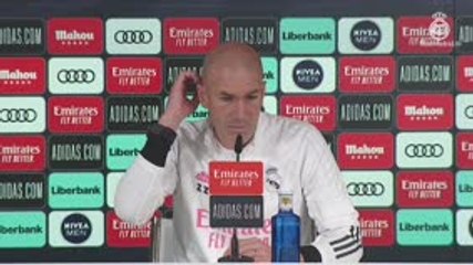 24e j. - Zidane : "Benzema a ressenti une douleur, il ne jouera pas ce samedi"