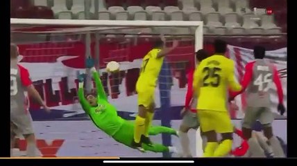 SALZBURG 0-2 VILLARREAL - HIGHLIGHTS & GOAL - 18.2.2021