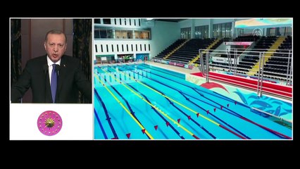 ANKARA - Cumhurbaşkanı Erdoğan: 'Gençlerin kanı üzerinden ikbal devşirmeye çalışanlara fırsat vermedik'