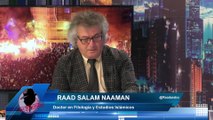 RAAD SALAM: ¡MANIFESTANTES QUIEREN DESTRUIR LA LIBERTAD DE ESTE PAÍS! NO TIENEN IDEÓLOGIA.. ESTÁN CLARAMENTE ORGANIZADOS…