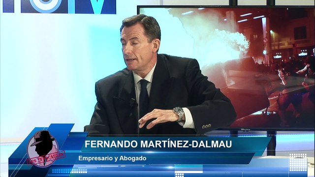 FERNANDO MARTÍNEZ-DALMAU: ¡FUNDADORA DE IZQUIERDA CASTELLANA PERTENECIÓ A ETA..! ESOS SON LOS MANIFESTANTES…