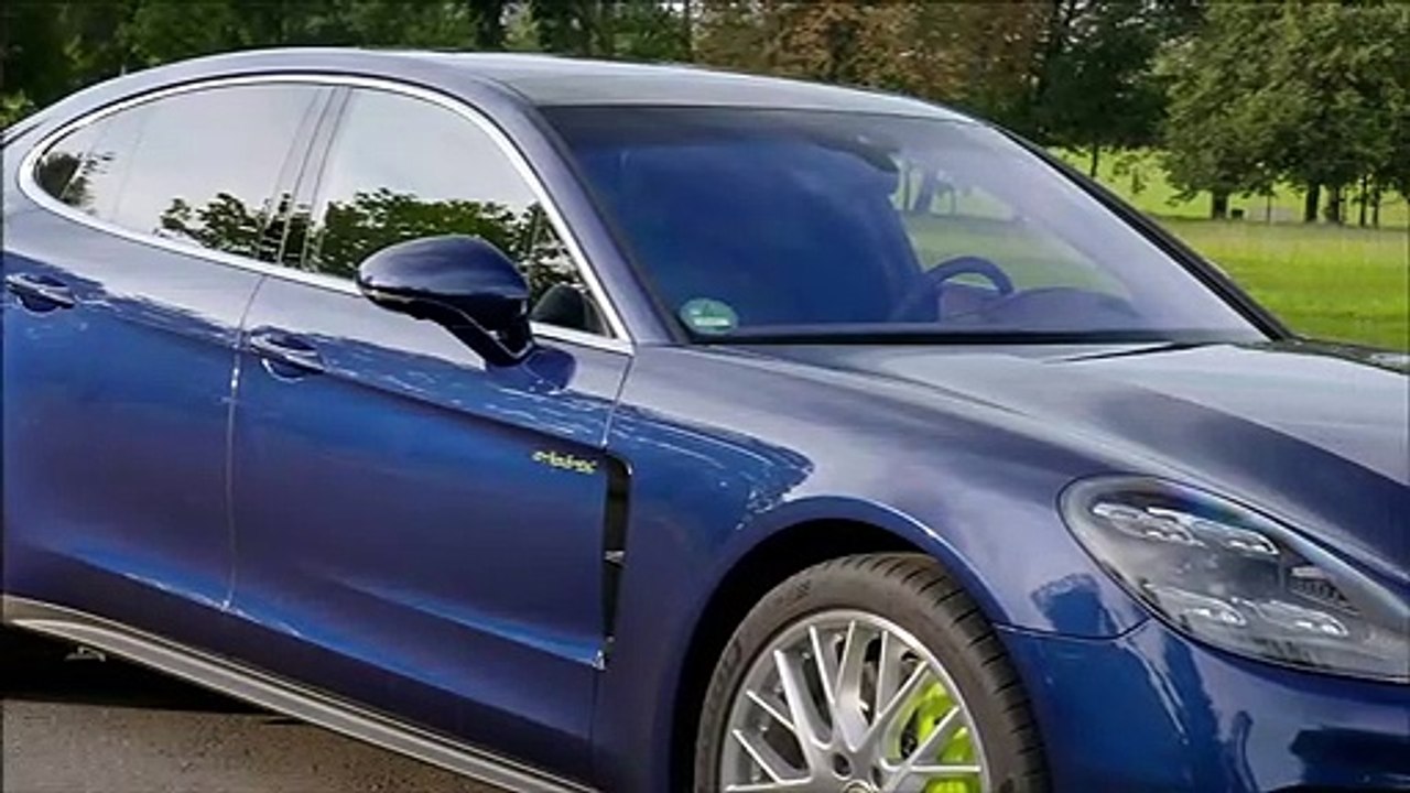 Essai / Présentation Porsche Panamera II 4S e-hybrid (2020 facelift)
