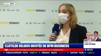 Clotilde Delbos (Groupe Renault) : "On a eu une année extrêmement contrastée" - 19/02