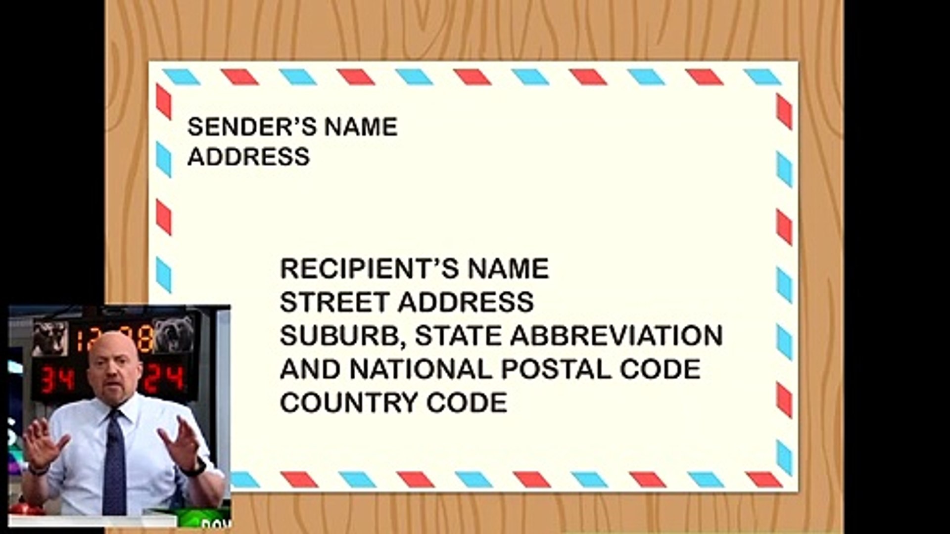 Address a Letter in Australia - video Dailymotion