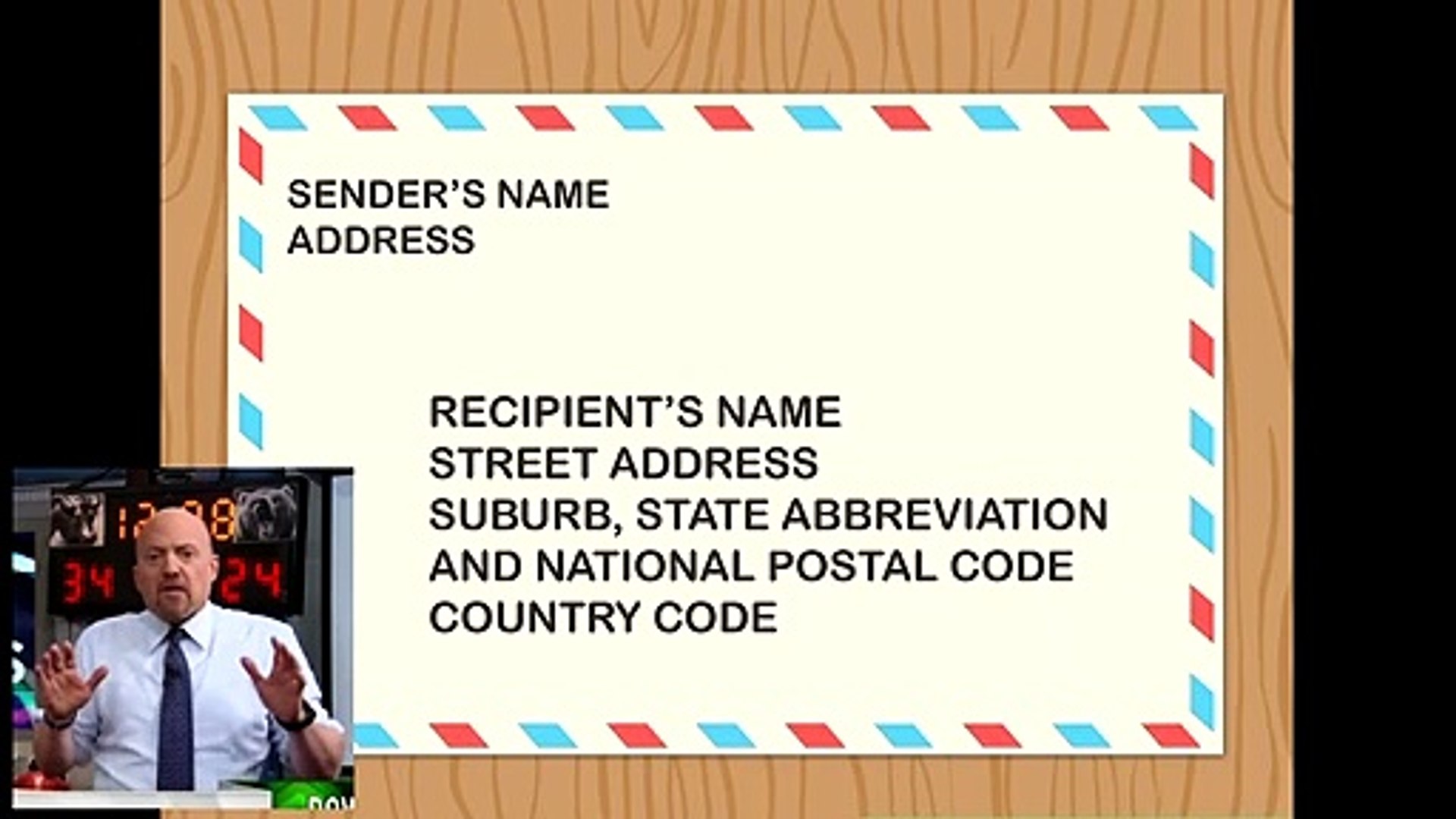 Address a Letter in Australia