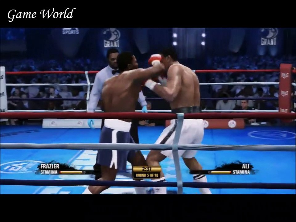 Muhammad Ali Vs Joe Frazier - Best Game Fight