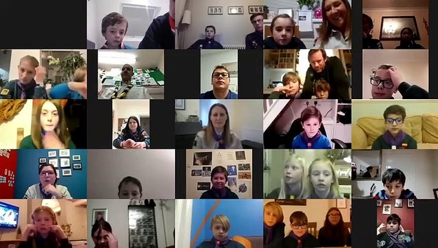 From aliens to ping-pong, astronaut Tim Peake chats space with Portsmouth Scouts