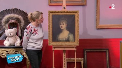 ESTELLE DELAMAERE - AFFAIRE CONCLUE, LA VIE DES OBJETS, FRANCE 2, LE 3 FEVRIER 2021