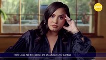 Demi Lovato had three strokes and a heart attack after overdose