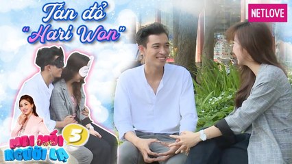 Mai Mối Cùng Người Lạ - Tập 05: Hot boy trà sữa thả thính tán " Hari Won" phố đi bộ