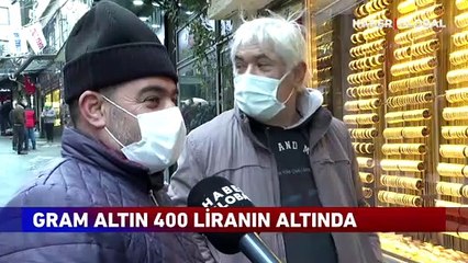 Altın düştü, yatırımcı beklemede