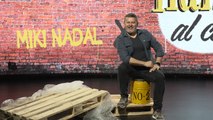 Humor al cubo: Miki Nadal aprendió una lección sobre pelotaris