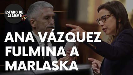 Ana Vázquez fulmina a Marlaska: “Está con Echenique”