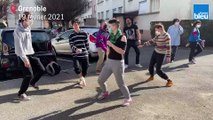 Cinq minutes de danse pour protester contre la fermeture des lieux culturels