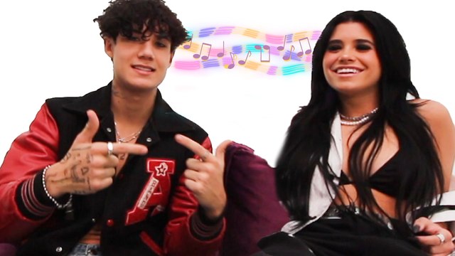 'la di die' Singers Nessa Barrett & jxdn Cover Really Random Songs | Psychic Singing | Cosmopolitan